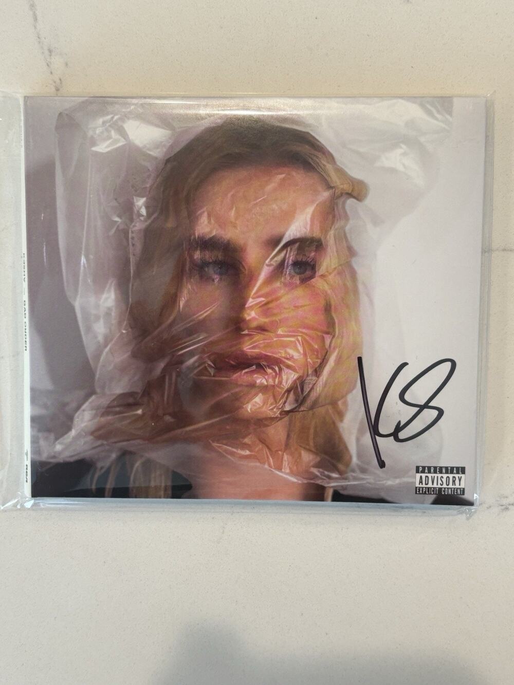 Kesha SIGNED AUTOGRAPHED Gag Order CD New IN HAND #1